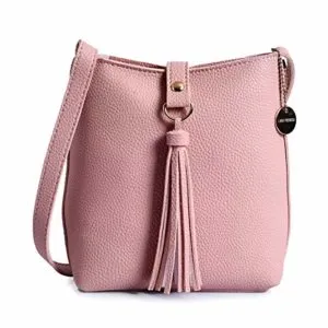 Lino Perros Women s Sling Bag Pink Rs 523 amazon dealnloot