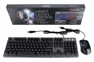 Live Tech Octane Gaming RGB Keyboard Mouse Rs 599 amazon dealnloot