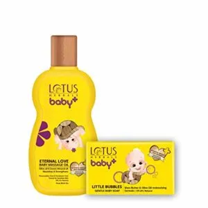 Lotus Herbals Baby Eternal Love Baby Massage Rs 207 amazon dealnloot