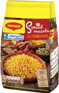 Maggi 2 Minute Special Masala Instant Noodles Rs 115 flipkart dealnloot