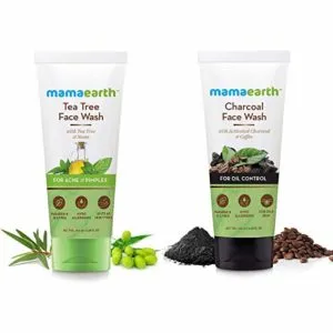 Mamaearth Tea Tree Face Wash With tea Rs 224 amazon dealnloot