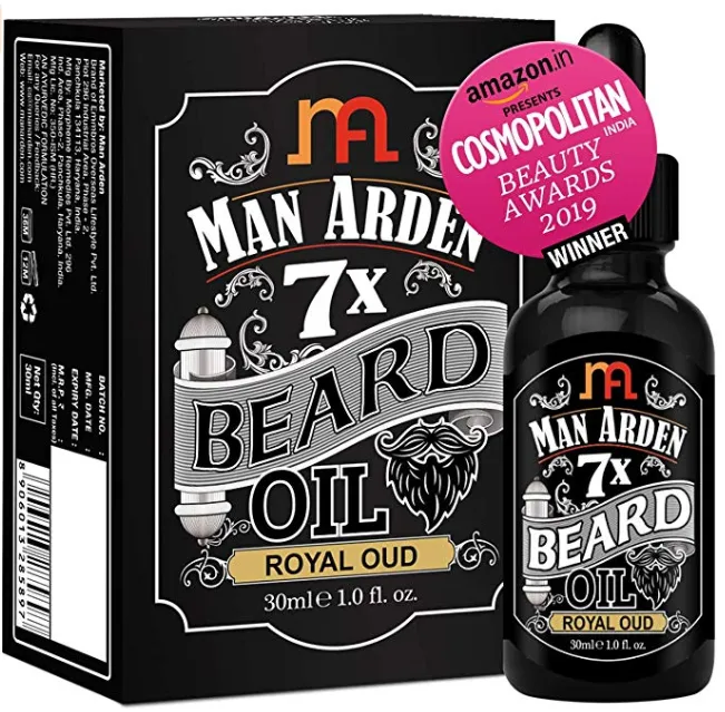 Man Arden 7X Beard Oil