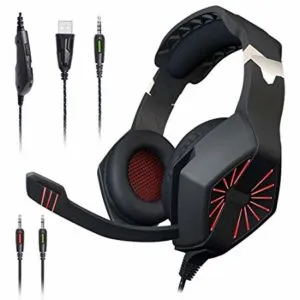 Maono AU A1 Gaming Headphones with Headset Rs 999 amazon dealnloot