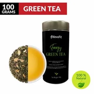 MevoFit Herbal Energy Green Tea Loose Leaf Rs 100 amazon dealnloot