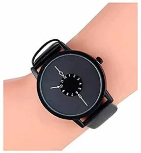 Micacchi Anlogue Gold Dial Pink Gold Combination Rs 199 amazon dealnloot