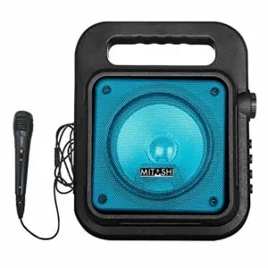Mitashi PS 6510 BT Portable Karaoke Bluetooth Rs 1699 amazon dealnloot