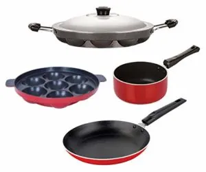 Nirlon Bpa Free Non Stick Aluminium 4 Rs 528 amazon dealnloot