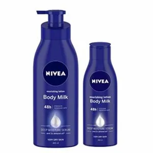 Nivea Body Nourish Body Lotion 400ml and Rs 290 amazon dealnloot