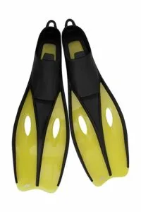 Nivia Polypropylene Training Fins Yellow 42 44 Rs 415 amazon dealnloot