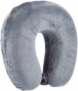 PAPER PLANE DESIGN Designer Neck Pillow for Rs 99 amazon dealnloot
