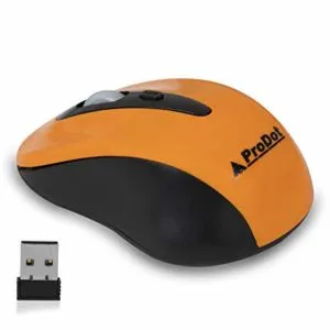 PRODOT 2 4 GHz Wireless Optical Mouse Rs 140 amazon dealnloot