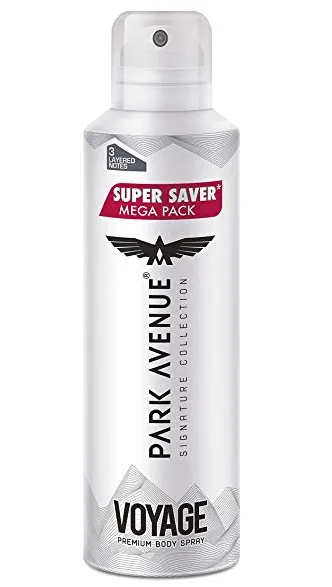 Park Avenue Voyage Signature Deo For Men, 235ml