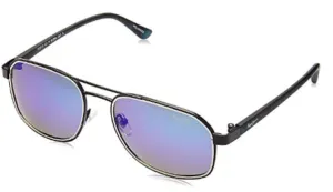 Pepe Jeans Polarized Aviator Unisex Sunglasses - Greenish Blue Revo Color Lens