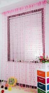 Pindia 6 feet 1 PC Baby Pink Rs 111 amazon dealnloot
