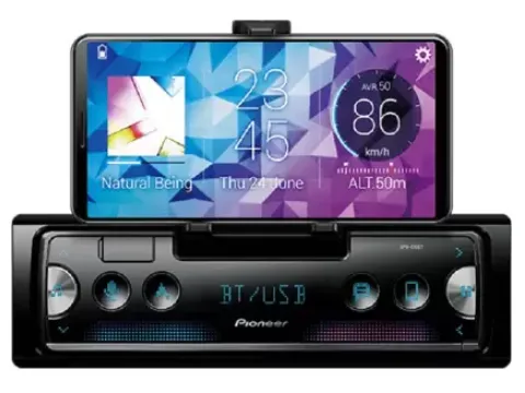 Pioneer SPH-C19BT Car Stereo  (Single Din)