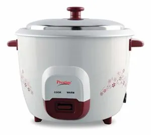 Prestige PRWO 1 5 Litre Red Colour Rs 1254 amazon dealnloot