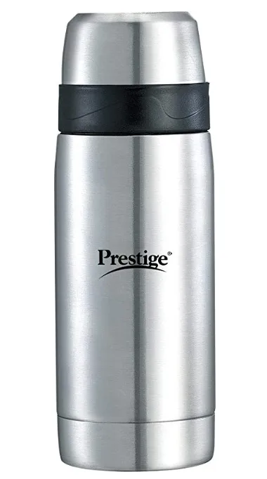 Prestige Thermopro Vaccum Flask, 350ml, Silver