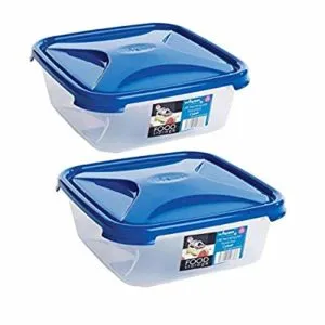 Primeway Wham Cuisine Square Food Storage Plastic Rs 149 amazon dealnloot