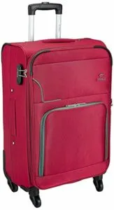 Princeware Basel Polyester 68 cms Maroon Softsided Rs 1543 amazon dealnloot