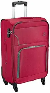 Princeware Basel Polyester 78 cms Maroon Softsided Rs 2370 amazon dealnloot