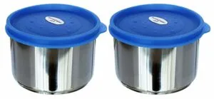 Princeware Dura Fresh Stainless Steel Container Set Rs 196 amazon dealnloot