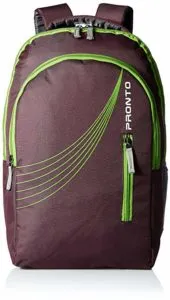 Pronto Xion 25 Ltrs Purple Casual Backpack Rs 232 amazon dealnloot