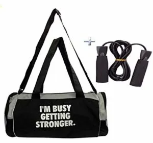 Protoner Combo Sports Gym Duffel bag I Rs 247 amazon dealnloot