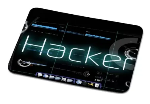 RADANYA Hacker Mouse Pad 1493 Mousepad