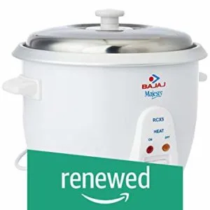 Renewed Bajaj RCX 5 1 8 Litre Rs 999 amazon dealnloot