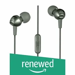 Renewed JBL C200SI in Ear Headphones with Rs 318 amazon dealnloot