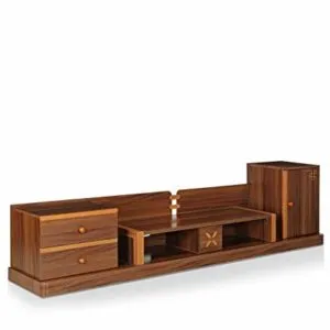 Royaloak Daisy TV Unit Black Walnut Rs 9699 amazon dealnloot