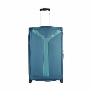 Safari Fabric 75 cms Blue Soft Side Rs 1393 amazon dealnloot