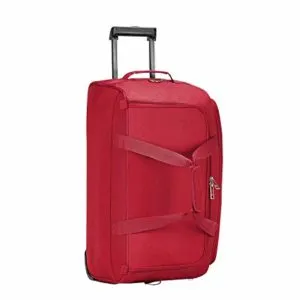 Safari Pret 59 Cms Polyester Red Check Rs 1376 amazon dealnloot