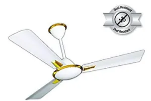 Sameer Oculus 1200mm Ceiling Fan (White Gold)