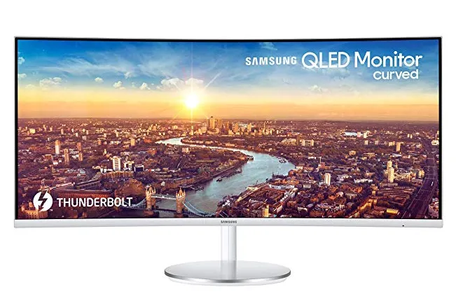 Samsung 34-inch (80.87cm) Curved Monitor