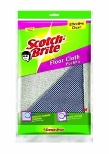 Scotch Brite Cotton 2 Piece Floor Cleaning Rs 117 amazon dealnloot