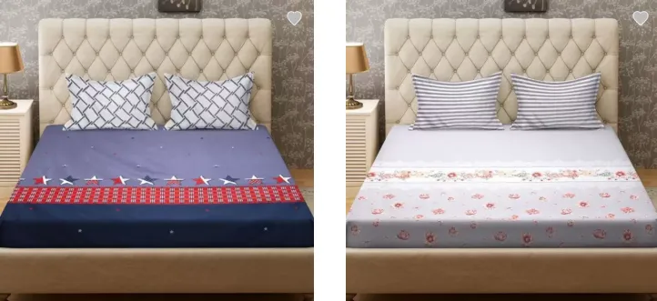 Signature bedsheet