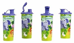 Signoraware Jungle Adventure Plastic Sipper 500ml Set Rs 239 amazon dealnloot