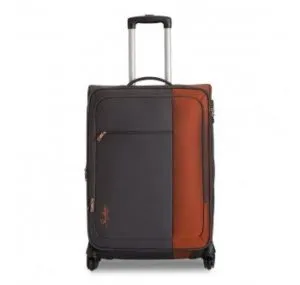 Skybags Cube Polyester 78 cms Orange Soft Rs 2999 amazon dealnloot