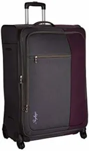 Skybags Cube Polyester 78 cms Purple Soft Rs 2999 amazon dealnloot