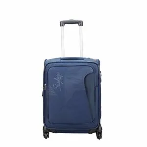 Skybags Footloose Hamilton 55 cms Blue Softsided Rs 1899 amazon dealnloot