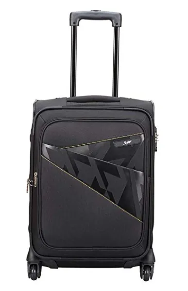 Skybags Footloose Wellington 56 cms Black Softsided Carry-On