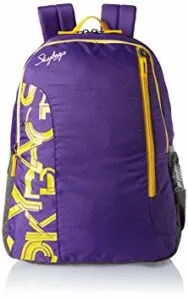 Skybags Purple Casual Backpack BPBRA7EPPL Rs 549 amazon dealnloot
