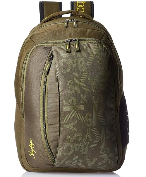 Skybags Router 26 Ltrs Green Casual Backpack