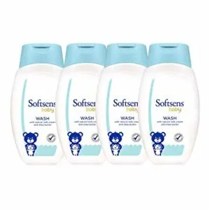 Softsens Baby Wash with Essential Oils Natural Rs 239 amazon dealnloot