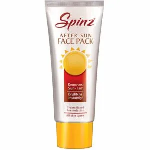 Spinz After Sun Face Pack