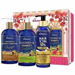 StBotanica Coconut Bamboo Shampoo Coconut Bamboo Conditioner Rs 699 amazon dealnloot