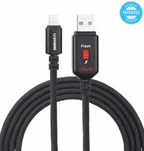Storme AVO Smart Cable for iPhone with Rs 248 amazon dealnloot