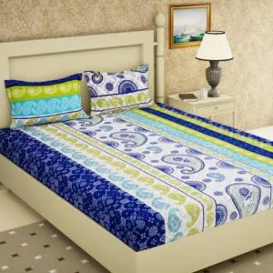 Story Home 120 TC Cotton Double Floral Rs 199 flipkart dealnloot