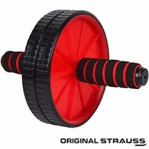 Strauss Double Exercise Wheel Rs 182 amazon dealnloot